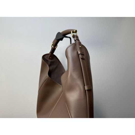 Qualità superiore Replica Borsa a tracolla grande YSL Saint Laurent Mombasa Caffè Imitazione Outlet