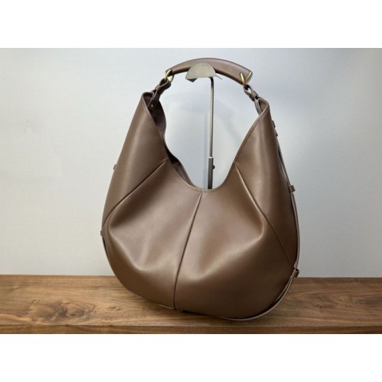 Qualità superiore Replica Borsa a tracolla grande YSL Saint Laurent Mombasa Caffè Imitazione Outlet