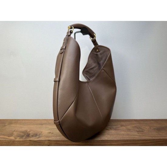 Qualità superiore Replica Borsa a tracolla grande YSL Saint Laurent Mombasa Caffè Imitazione Outlet