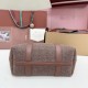 Qualità superiore Replica Borsa shopper Loro Piana Ghiera Marrone Imitazione Outlet