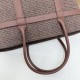 Qualità superiore Replica Borsa shopper Loro Piana Ghiera Marrone Imitazione Outlet