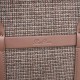 Qualità superiore Replica Borsa shopper Loro Piana Ghiera Marrone Imitazione Outlet