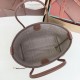 Qualità superiore Replica Borsa shopper Loro Piana Ghiera Marrone Imitazione Outlet