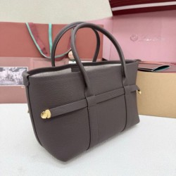 Qualità superiore Replica Borsa shopper Loro Piana Ghiera caffè Imitazione Outlet