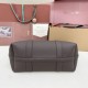 Qualità superiore Replica Borsa shopper Loro Piana Ghiera caffè Imitazione Outlet