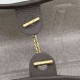 Qualità superiore Replica Borsa shopper Loro Piana Ghiera caffè Imitazione Outlet