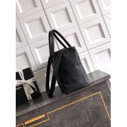 Qualità superiore Replica Borsa tote Chanel Executive Cerf nera Imitazione Outlet