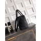 Qualità superiore Replica Borsa tote Chanel Executive Cerf nera Imitazione Outlet