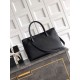 Qualità superiore Replica Borsa tote Chanel Executive Cerf nera Imitazione Outlet