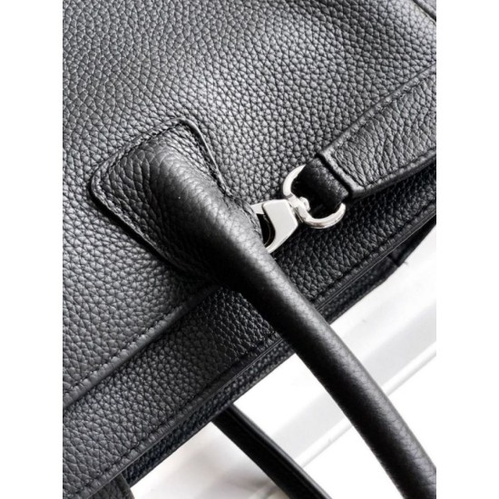 Qualità superiore Replica Borsa tote Chanel Executive Cerf nera Imitazione Outlet