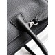 Qualità superiore Replica Borsa tote Chanel Executive Cerf nera Imitazione Outlet