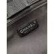 Qualità superiore Replica Borsa tote Chanel Executive Cerf nera Imitazione Outlet