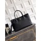 Qualità superiore Replica Borsa tote Chanel Executive Cerf nera Imitazione Outlet