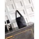 Qualità superiore Replica Borsa shopper Chanel Cerf Executive in pelle di vitello nera 32cm Imitazione Outlet