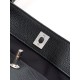 Qualità superiore Replica Borsa shopper Chanel Cerf Executive in pelle di vitello nera 32cm Imitazione Outlet