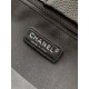 Qualità superiore Replica Borsa shopper Chanel Cerf Executive in pelle di vitello nera 32cm Imitazione Outlet