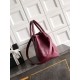 Qualità superiore Replica Borsa tote Chanel Executive Cerf Borgogna Imitazione Outlet
