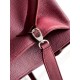 Qualità superiore Replica Borsa tote Chanel Executive Cerf Borgogna Imitazione Outlet