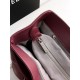 Qualità superiore Replica Borsa tote Chanel Executive Cerf Borgogna Imitazione Outlet