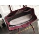 Qualità superiore Replica Borsa tote Chanel Executive Cerf Borgogna Imitazione Outlet