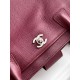 Qualità superiore Replica Borsa shopper Chanel Cerf Executive in pelle di vitello 32cm Borgogna Imitazione Outlet