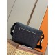Qualità superiore Replica Borsa a tracolla da uomo Dior Jett con patta Imitazione Outlet