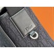 Qualità superiore Replica Borsa a tracolla da uomo Dior Jett con patta Imitazione Outlet