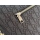 Qualità superiore Replica Borsa a tracolla da uomo Dior Jett con patta Imitazione Outlet