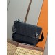 Qualità superiore Replica Borsa a tracolla da uomo Dior Jett con patta Imitazione Outlet