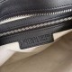 Qualità superiore Replica Borsa tote unsex piccola con cerniera intrecciata Bottega Veneta Nero Imitazione Outlet