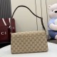 Qualità superiore Replica Borsa a tracolla media Gucci Horsebit Ristretto A0020Y marrone Imitazione Outlet