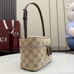 Qualità superiore Replica Mini borsa Gucci Tag A00231 Marrone Imitazione Outlet