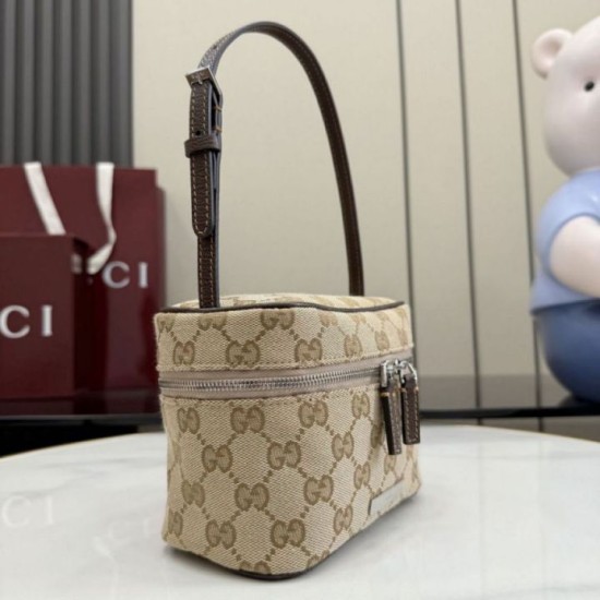 Qualità superiore Replica Mini borsa Gucci Tag A00231 Marrone Imitazione Outlet