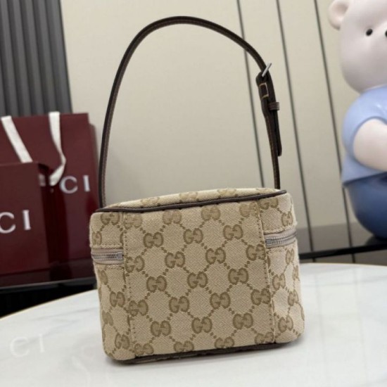 Qualità superiore Replica Mini borsa Gucci Tag A00231 Marrone Imitazione Outlet