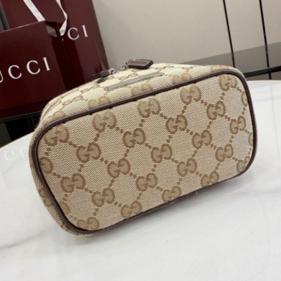 Qualità superiore Replica Mini borsa Gucci Tag A00231 Marrone Imitazione Outlet