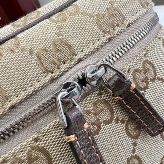 Qualità superiore Replica Mini borsa Gucci Tag A00231 Marrone Imitazione Outlet