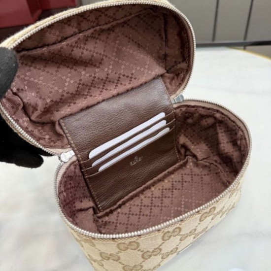 Qualità superiore Replica Mini borsa Gucci Tag A00231 Marrone Imitazione Outlet