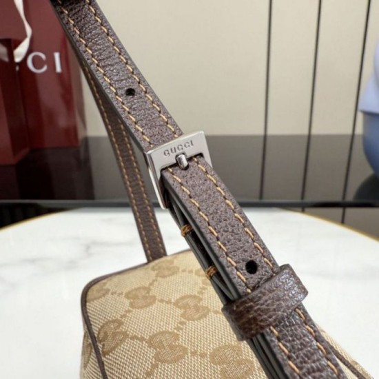 Qualità superiore Replica Mini borsa Gucci Tag A00231 Marrone Imitazione Outlet