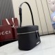 Qualità superiore Replica Mini borsa Gucci Tag A00231 Nero Imitazione Outlet