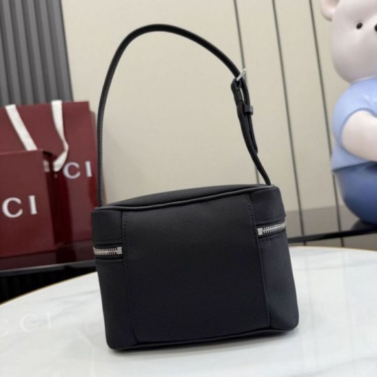 Qualità superiore Replica Mini borsa Gucci Tag A00231 Nero Imitazione Outlet