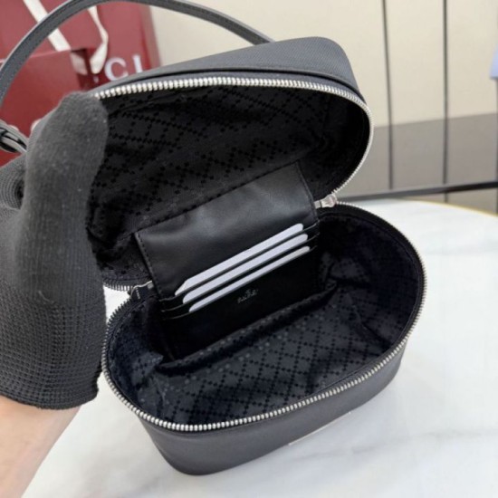 Qualità superiore Replica Mini borsa Gucci Tag A00231 Nero Imitazione Outlet