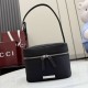 Qualità superiore Replica Mini borsa Gucci Tag A00231 Nero Imitazione Outlet
