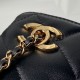 Qualità superiore Replica Borsa shopping piccola Chanel 26S AS6248 Nero Imitazione Outlet