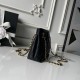 Qualità superiore Replica Borsa shopping piccola Chanel 26S AS6248 Nero Imitazione Outlet