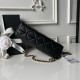Qualità superiore Replica Borsa shopping piccola Chanel 26S AS6248 Nero Imitazione Outlet