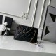 Qualità superiore Replica Borsa shopping piccola Chanel 26S AS6248 Nero Imitazione Outlet