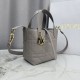 Qualità superiore Replica Borsa tote verticale Dior Toujours piccola Grigia Imitazione Outlet