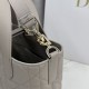 Qualità superiore Replica Borsa tote verticale Dior Toujours piccola Grigia Imitazione Outlet