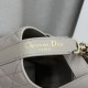 Qualità superiore Replica Borsa tote verticale Dior Toujours piccola Grigia Imitazione Outlet