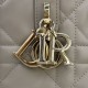 Qualità superiore Replica Borsa tote verticale Dior Toujours piccola Grigia Imitazione Outlet